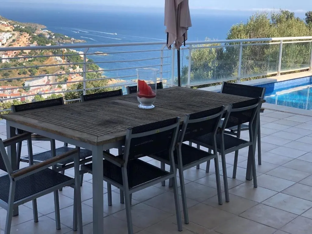 Lluis Vives 8 - Villa Con Vistas Excepcionales - Piscina Privada - Wifi - Barbacoa Roses Spain